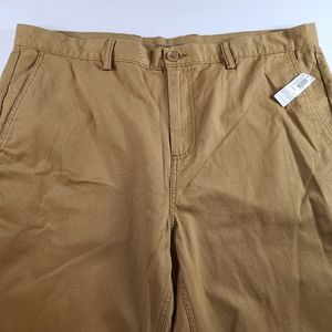 Old Navy Mens Straight Leg Brown Khakis 40x32